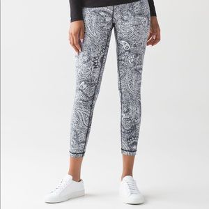 Lululemon high times leggings - paisley ❤️